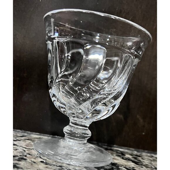 4 Colony Crystal by Fostoria fruit oyster cup Pattern Code: FOSCOLO - Picture 8 of 8
